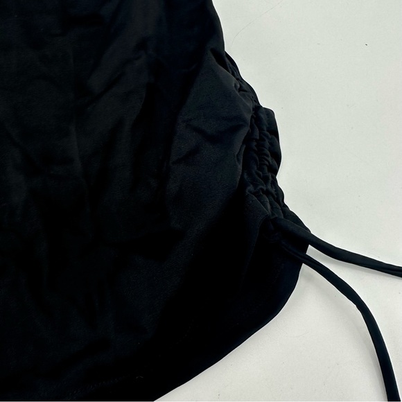 Swimsuits For All Black Swim Top Tankini Size 14 - Picture 3 of 9